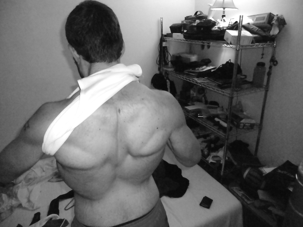 Post workout pic #3683386