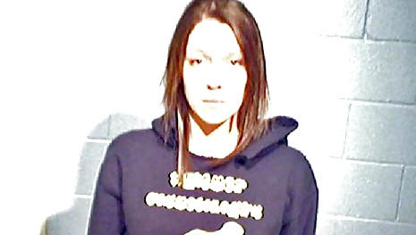 Andrea Musser - 19-jährige Verhaftet Insassen Zum Flashen #4057139