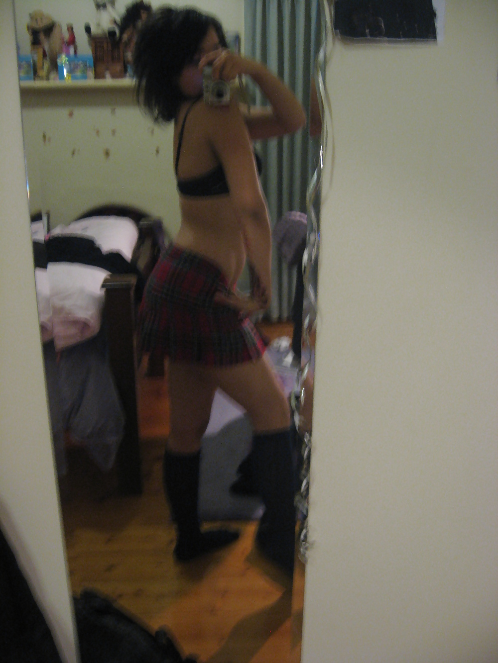 Painted schoolgirl for another movie :P #6953340