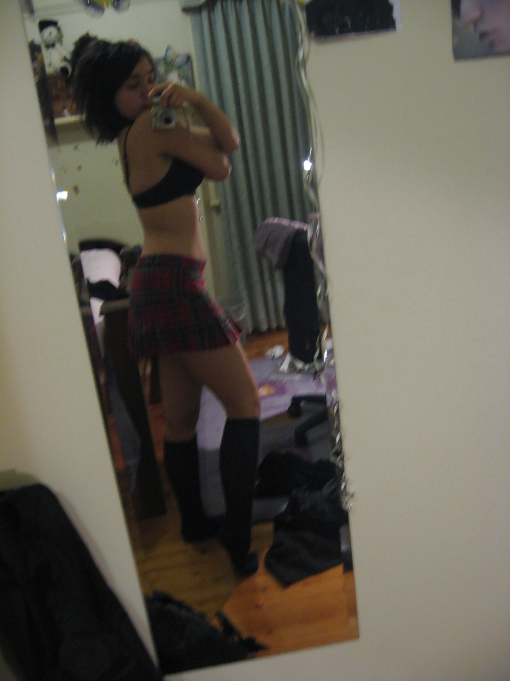 Painted schoolgirl for another movie :P #6953366