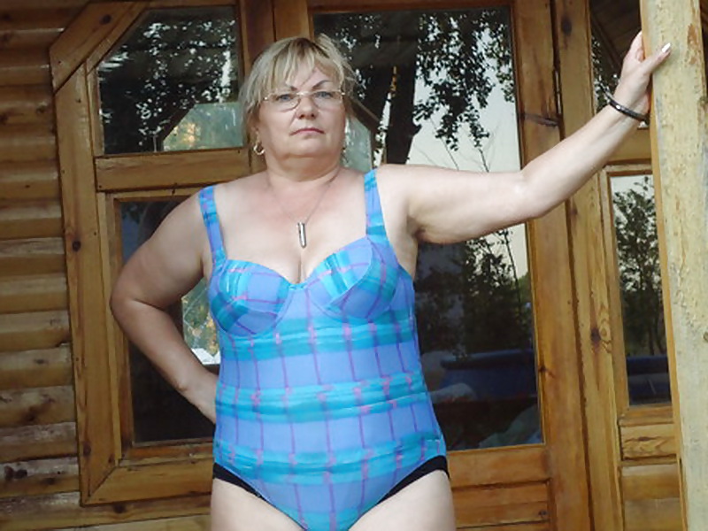 Sexy Russian granny! #21725590