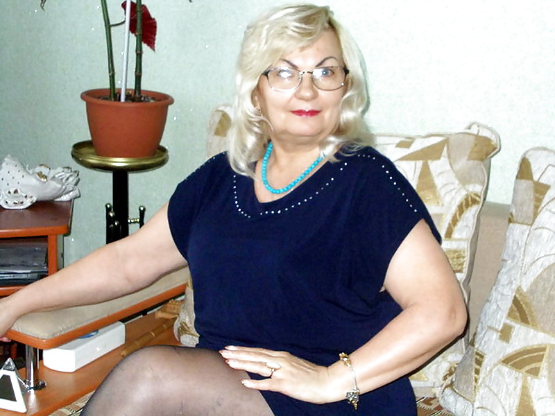 Sexy Russian granny! #21725686