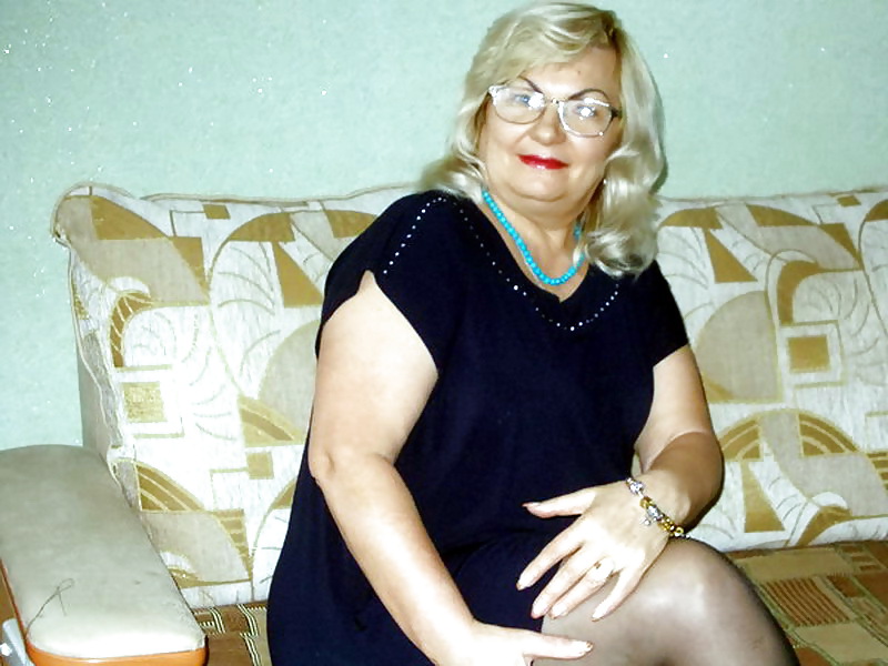 Sexy Russian granny! #21725699