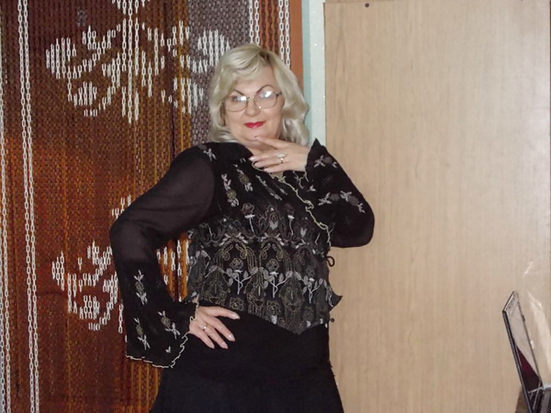 Sexy Russian granny! #21725714
