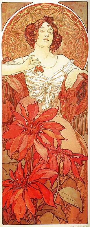 Alphonse Mucha #9663656