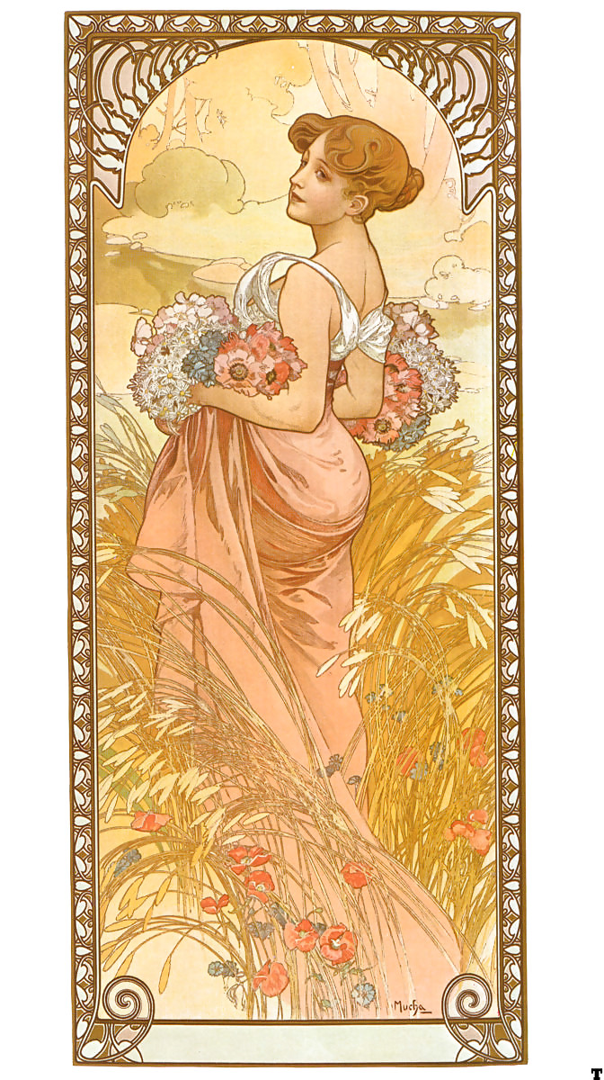 Alphonse Mucha #9663671