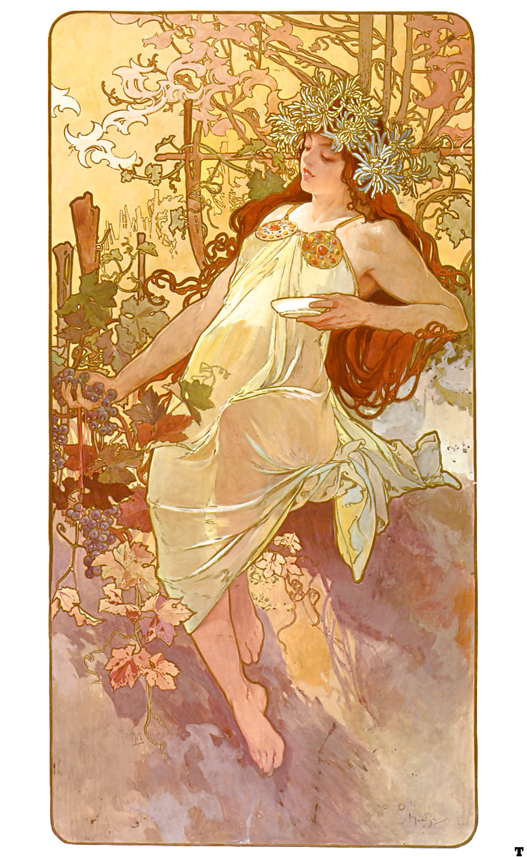 Alphonse Mucha #9663675