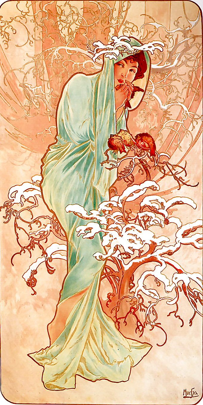 Alphonse Mucha #9663717