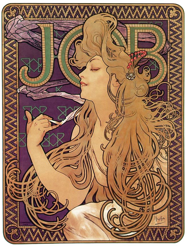 Alphonse Mucha #9663742