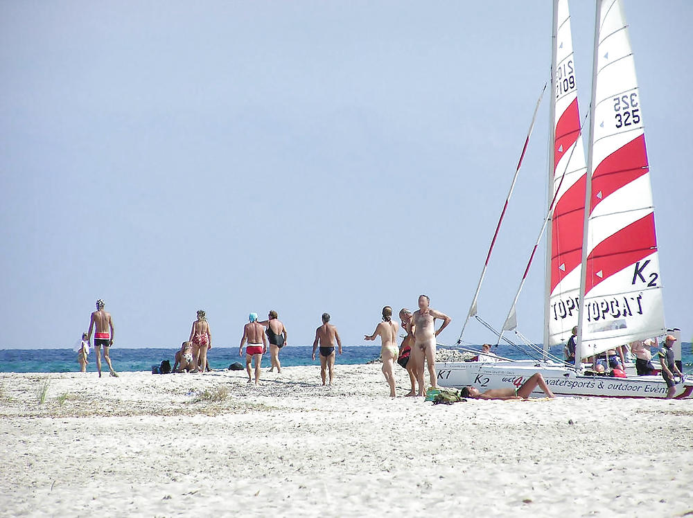 Amo le spiagge nude
 #1404461