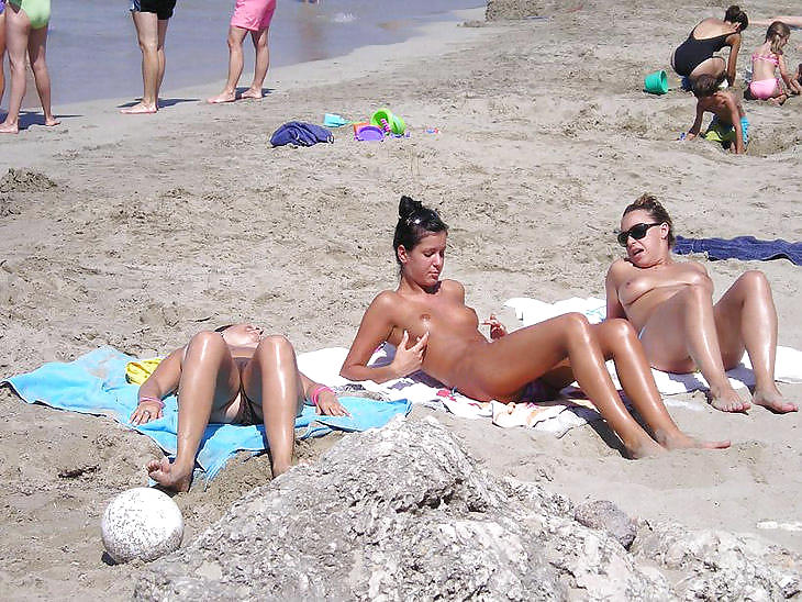 J'aime Les Plages Nudistes #1404646