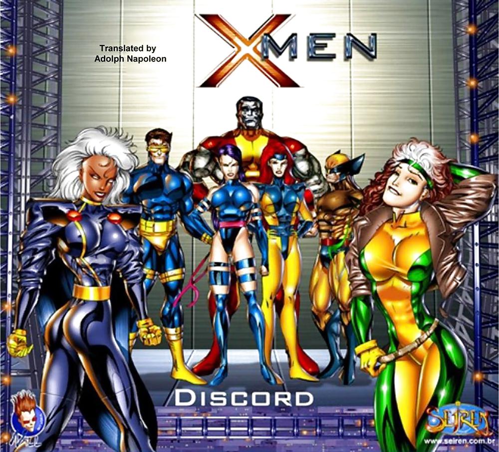 X-men xxx comico
 #16180210