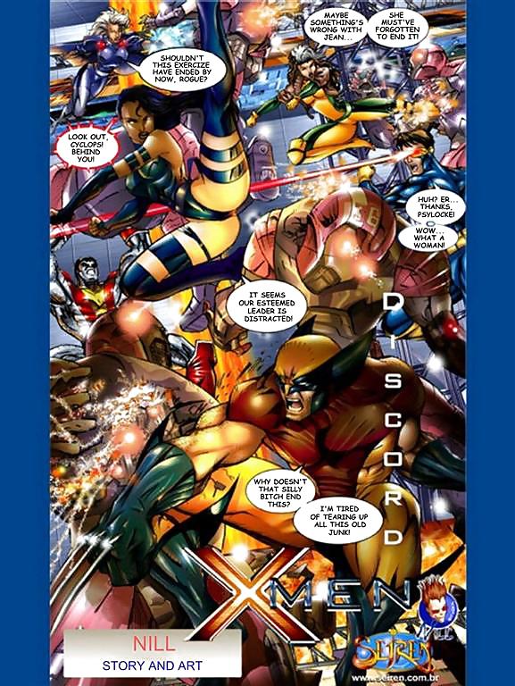X-men xxx comic
 #16180222