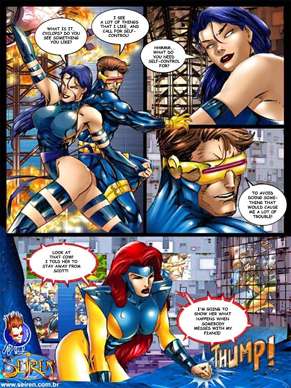 X-men xxx comic
 #16180228