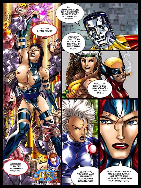X-men xxx comic
 #16180241