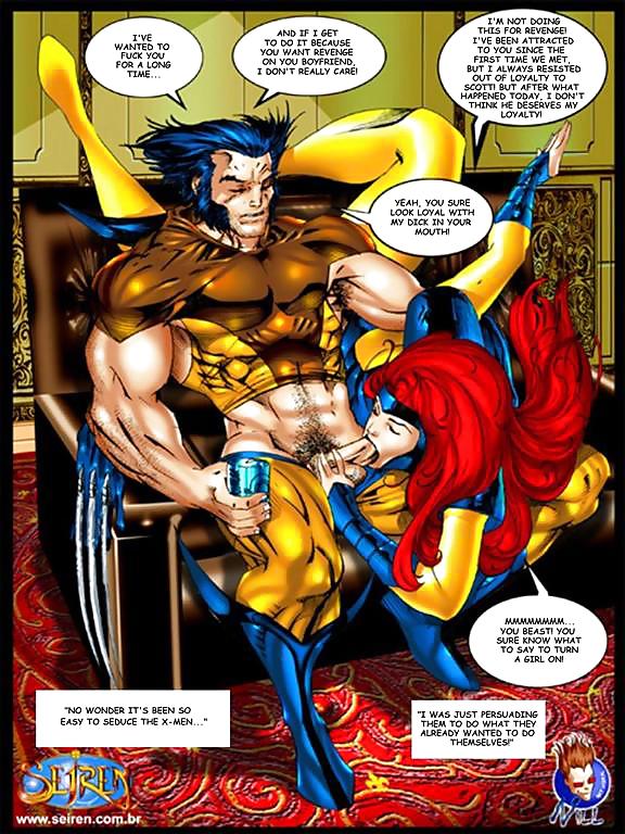 X-men xxx comic
 #16180282