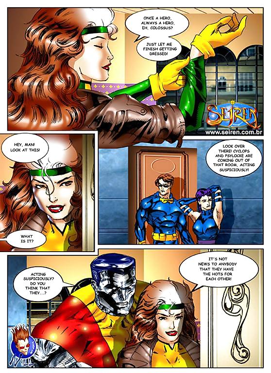 X-men xxx comic
 #16180492