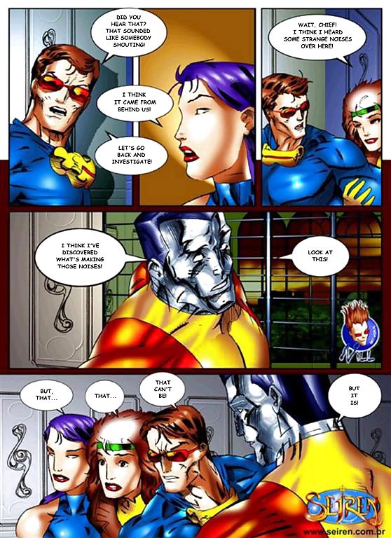 X-men xxx comic
 #16180564