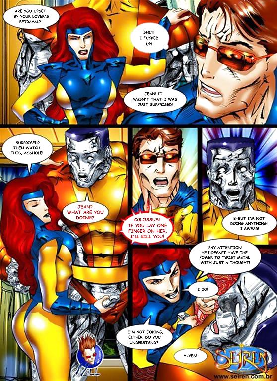 X-men xxx comic
 #16180668