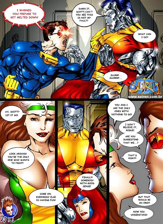 X-men xxx comic
 #16180676