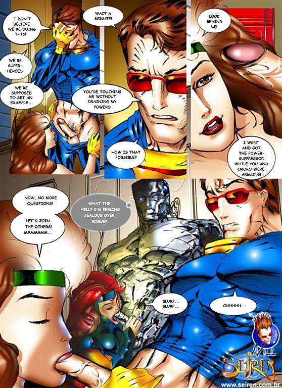 X-men xxx comic
 #16180684