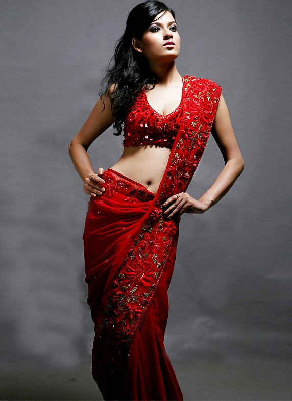 Inidian Sexy Sarees #5055327