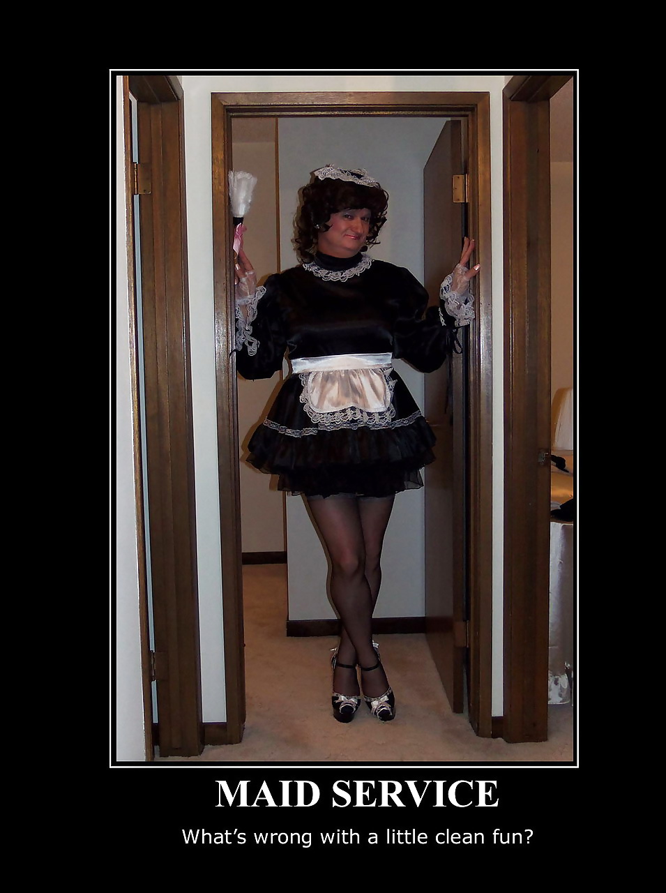 The Sissy Maid #15802047