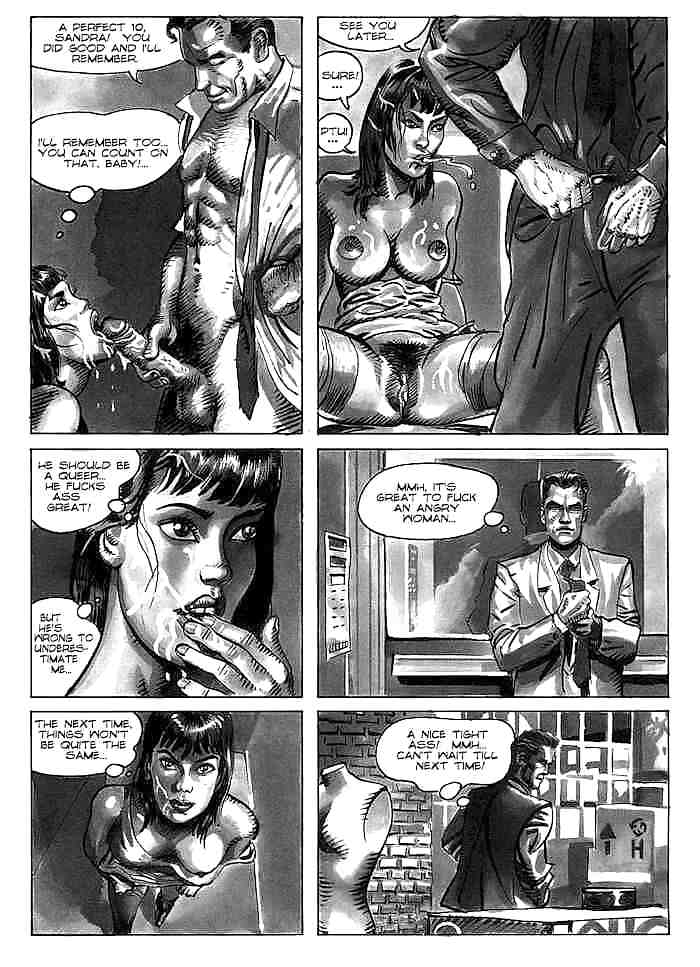 Some pics blackNwhite  Comics porn story #1 #21319671