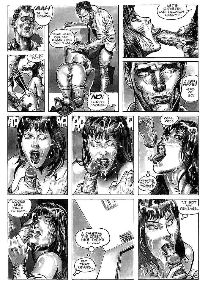 Some pics blackNwhite  Comics porn story #1 #21319678