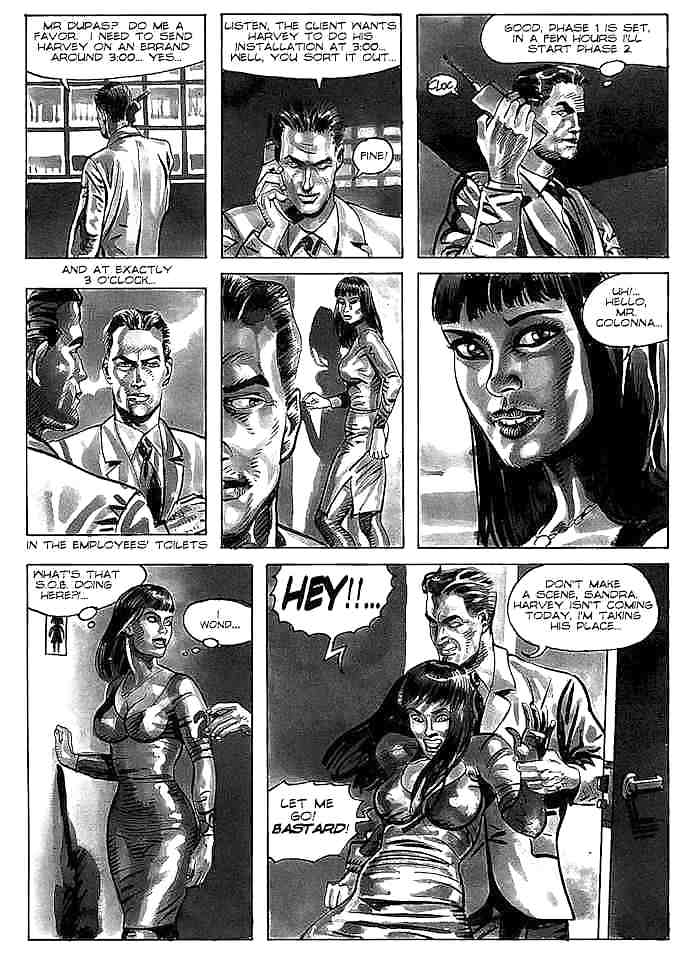 Some pics blackNwhite  Comics porn story #1 #21319702