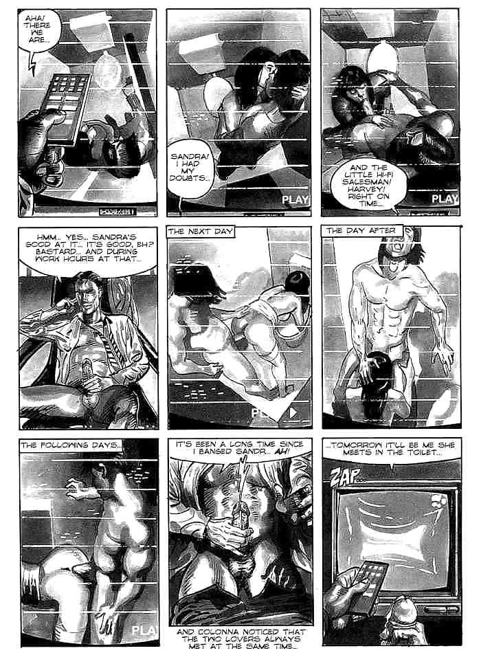 Some pics blackNwhite  Comics porn story #1 #21319710