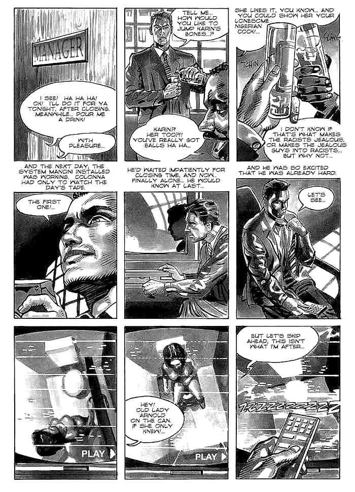 Some pics blackNwhite  Comics porn story #1 #21319716