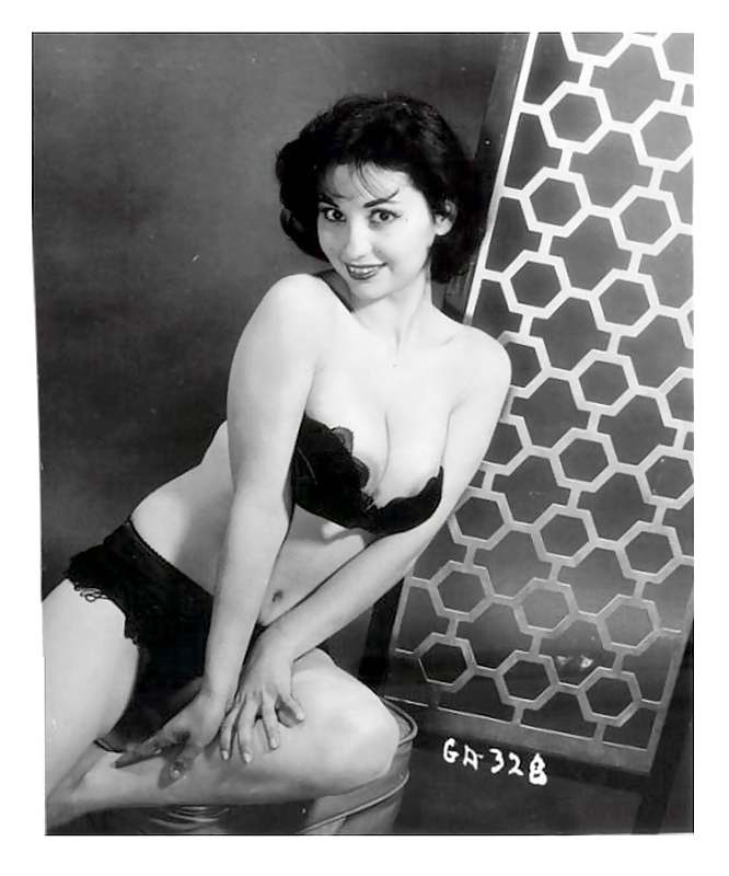 Inconnus Pin-up Des Années 1950 #18689081