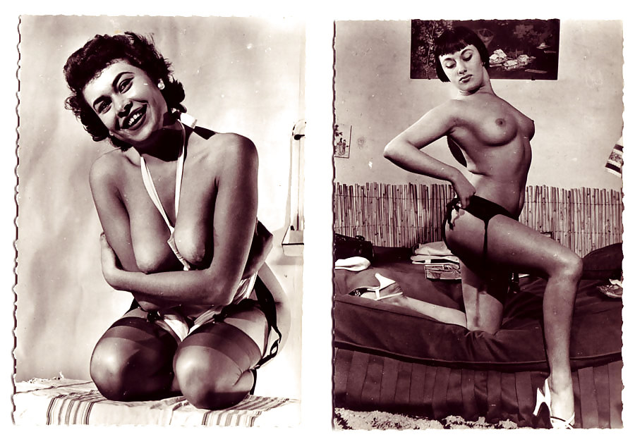 Pin-ups desconocidas de los años 50
 #18689644