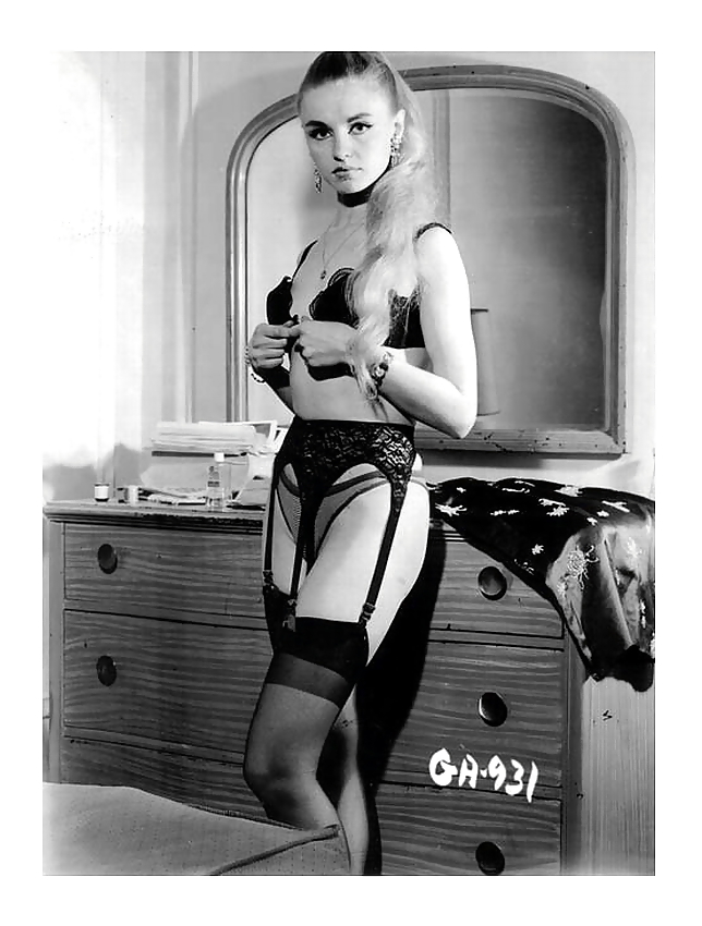 Pin-ups desconocidas de los años 50
 #18689850