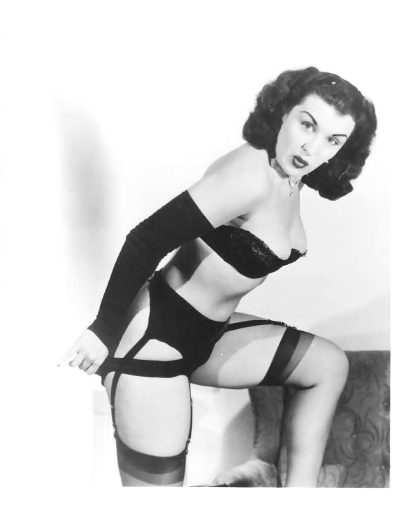 Inconnus Pin-up Des Années 1950 #18689925