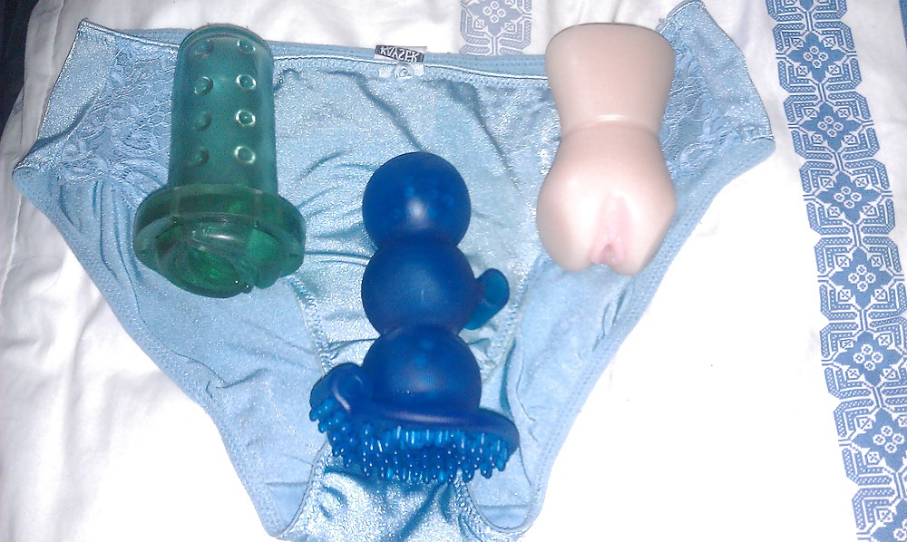 Panty and toys #13686534