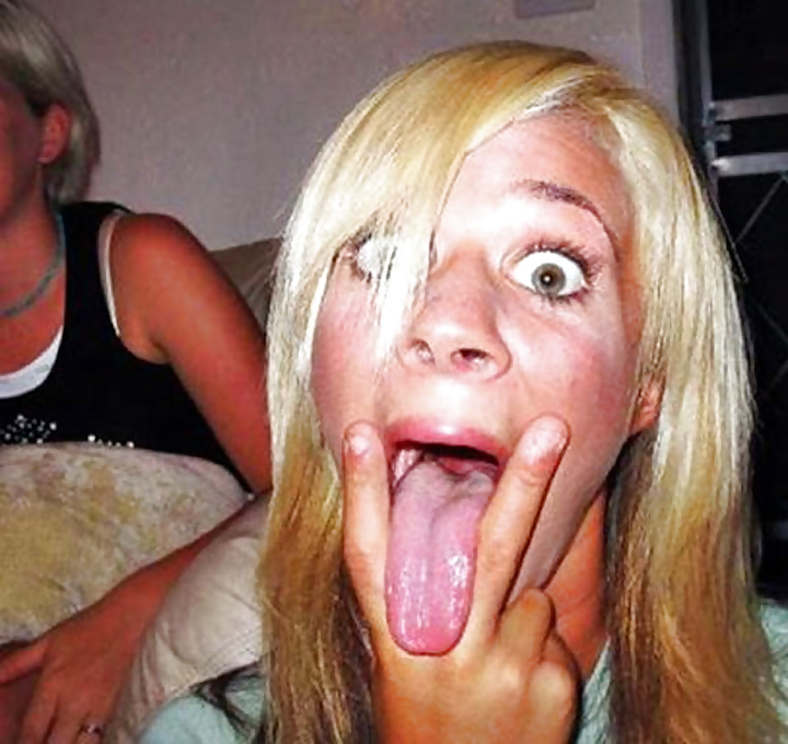 Chicks With Freakishly Long Tongues 3 #11323034