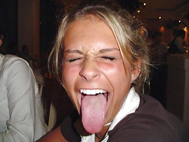 Chicks With Freakishly Long Tongues 3 #11323049