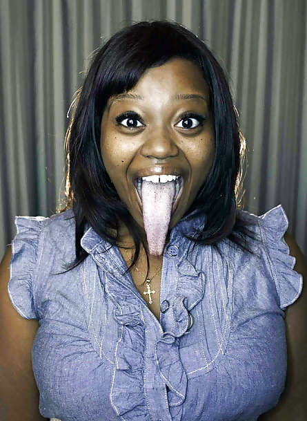 Chicks With Freakishly Long Tongues 3 #11323058