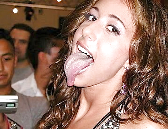 Chicks With Freakishly Long Tongues 3 #11323121