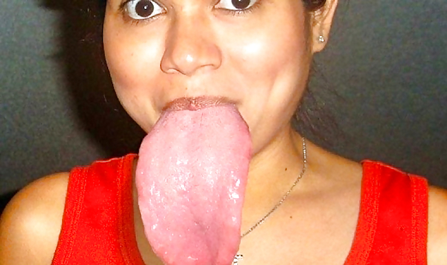 Chicks With Freakishly Long Tongues 3 #11323133