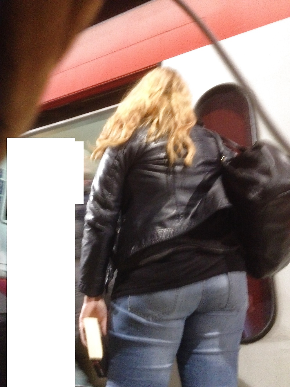 Cadid Jeans Ass of Woman - Voyeur #22020654
