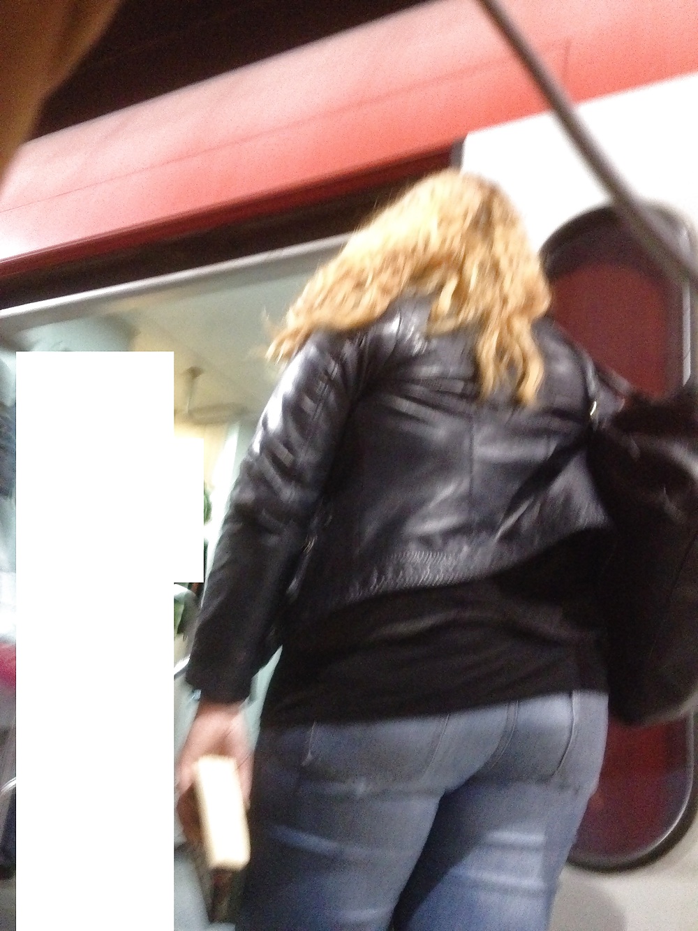 Cadid Jeans Ass of Woman - Voyeur #22020662