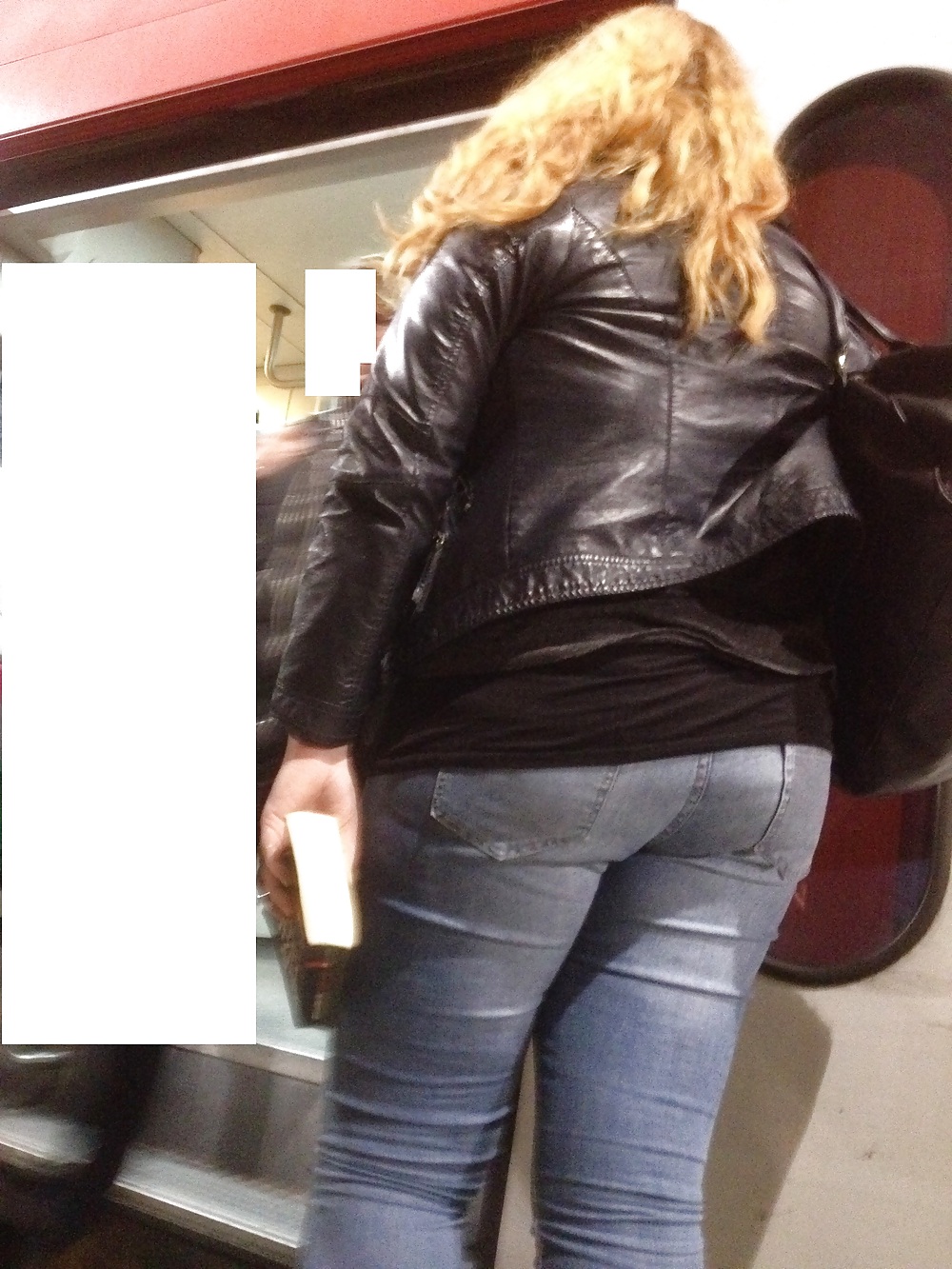 Cadid Jeans Ass of Woman - Voyeur #22020670