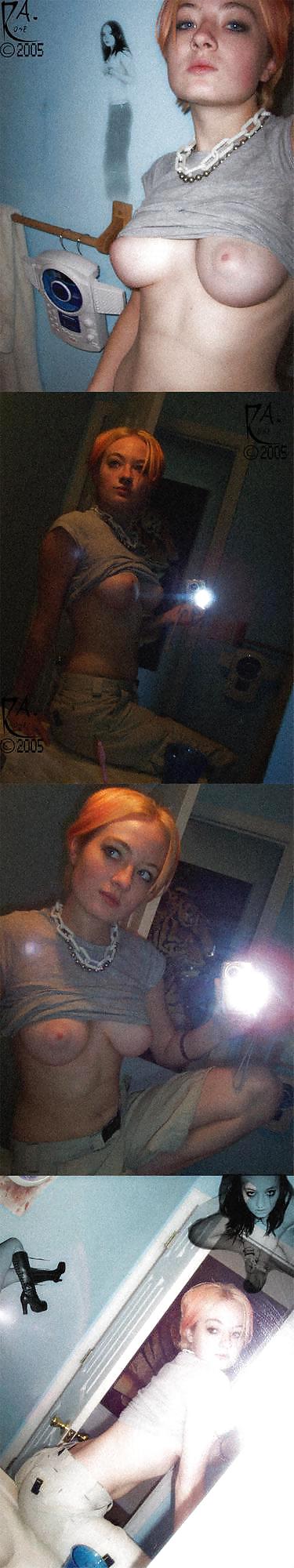 Stolen Pics - Busted Emo Slut Part 2 #16791371