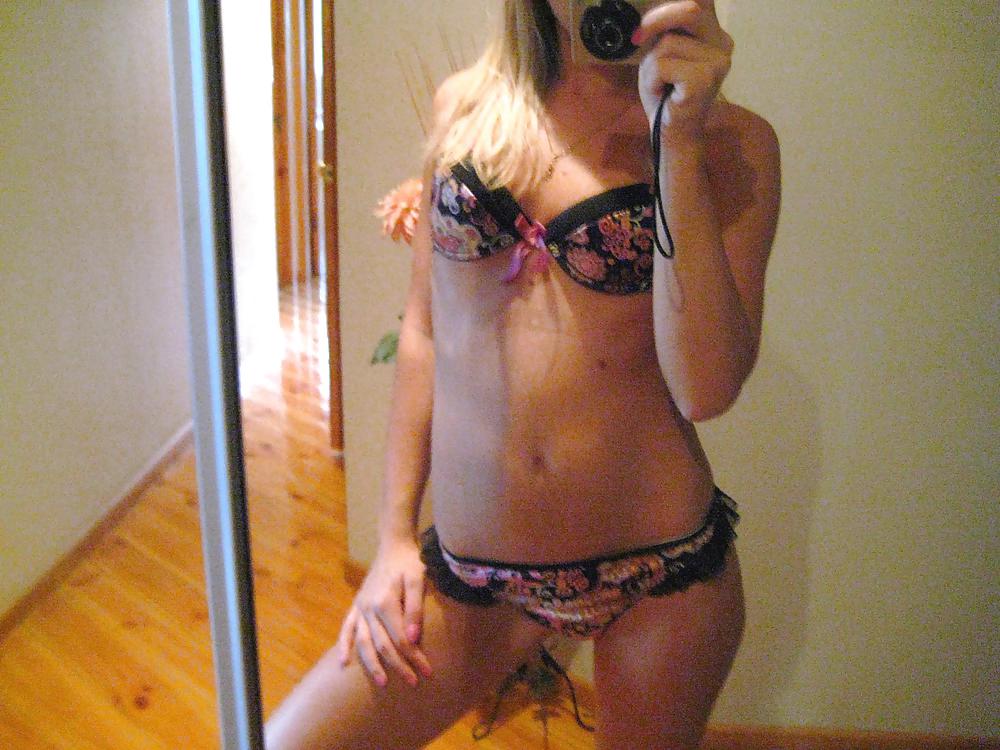 My collection 22 : blond selfshot #17454721