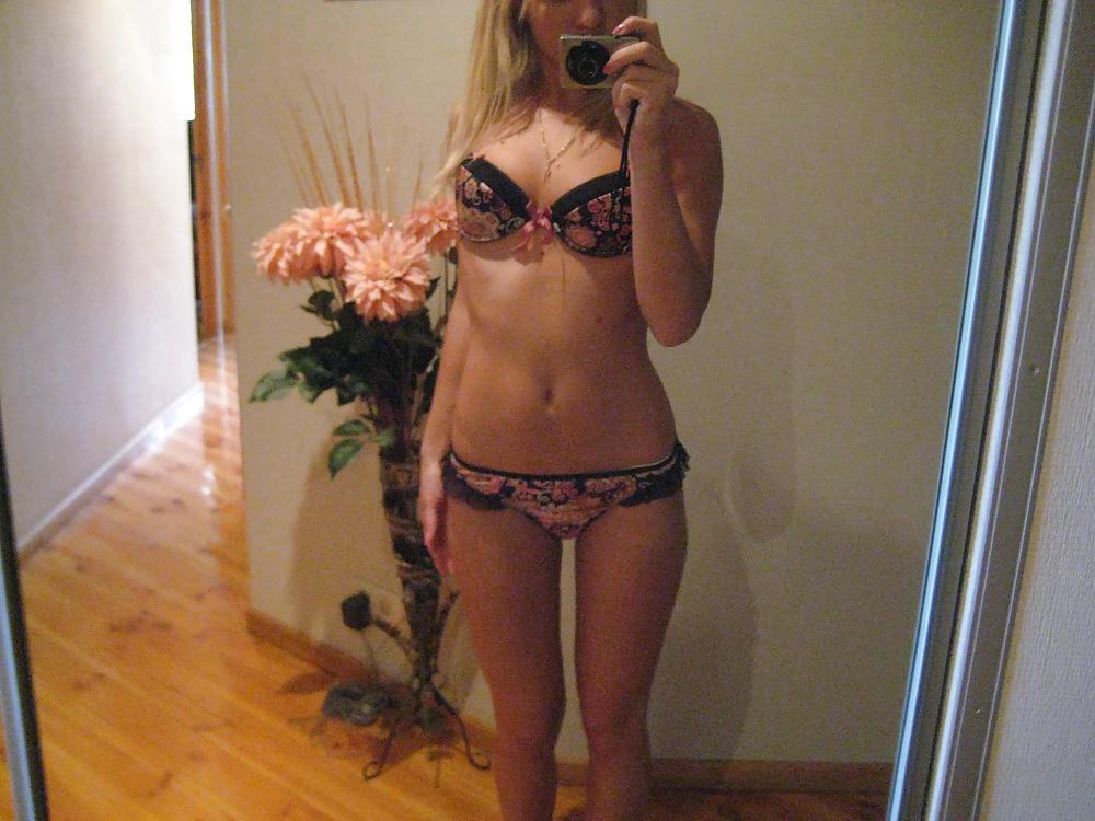 My collection 22 : blond selfshot #17454784