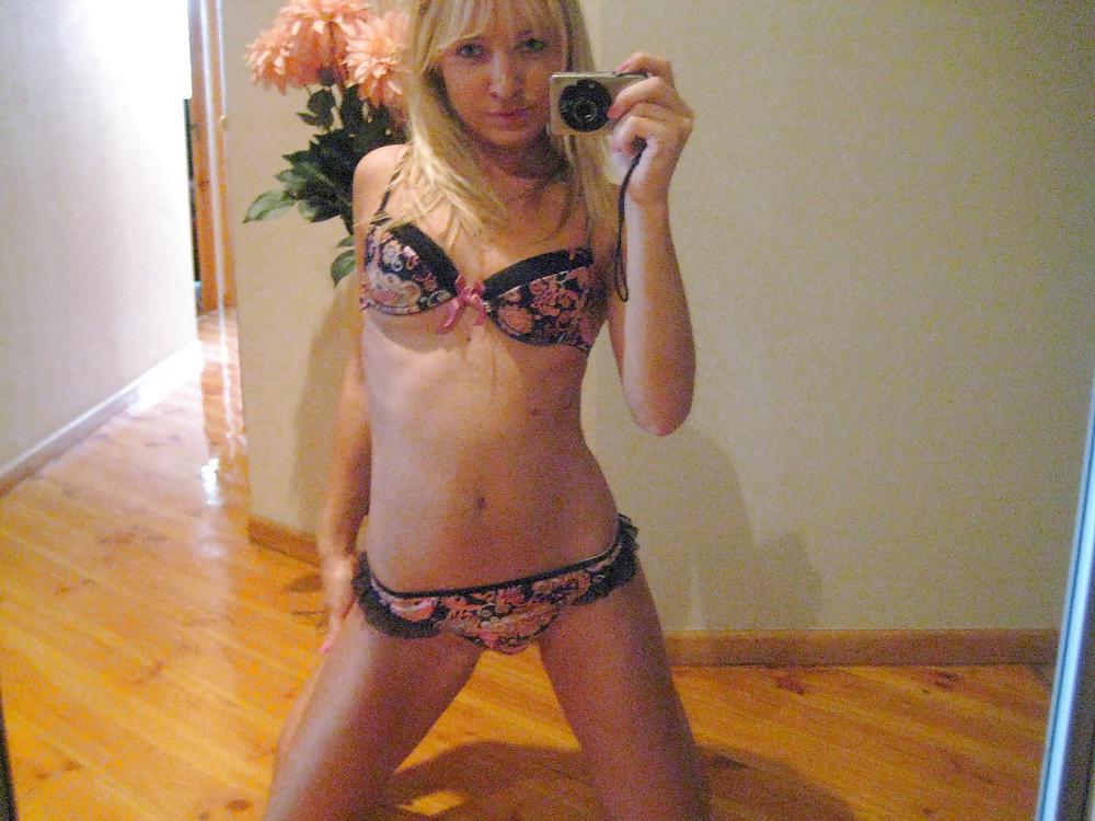 My collection 22 : blond selfshot #17454811
