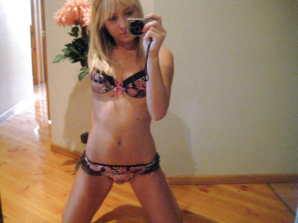 My collection 22 : blond selfshot #17454824